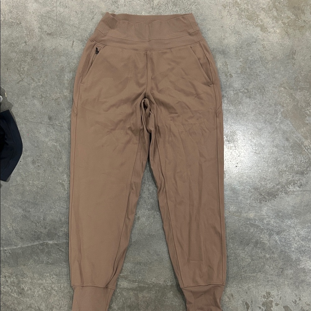 Tan Jogger Pants